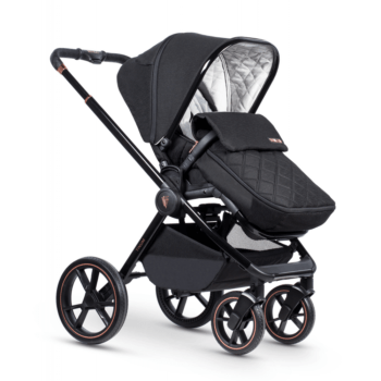 Venicci Tinum Special Edition- Pushchair with footmuff Left side