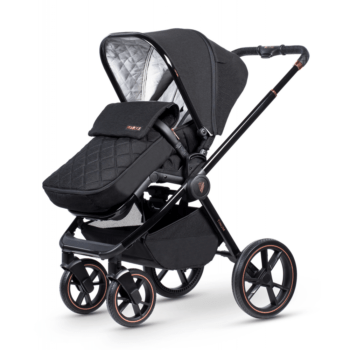 Venicci Tinum Special Edition- Pushchair with footmuff right side