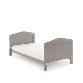 Whitby Cot Bed- Taupe Grey- Toddler Bed