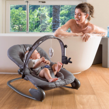 Chicco Hoopla Bouncer - Titanium