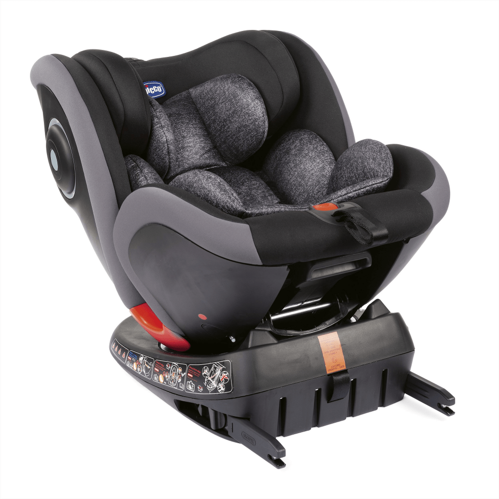 The Only Car Seat You Need, and It Spins! The Chicco Seat 4 Fix Group  0+/1/2/3 Car Seat… - Bounce Magazine