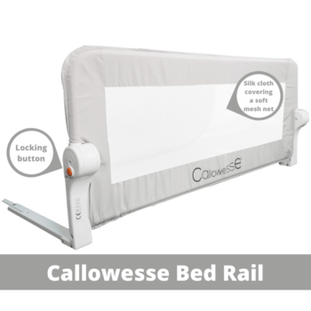Callowesse Bed Rail - 100cm x 42cm - Grey