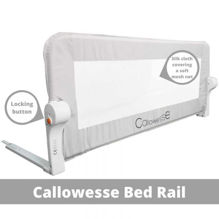 Callowesse Bed Rail - 100cm x 42cm - Grey