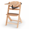 Kinderkraft Enock Wooden Highchair - Wooden