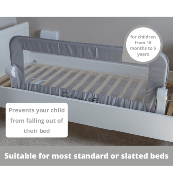 Callowesse Bed Rail - 100cm x 42cm - Grey