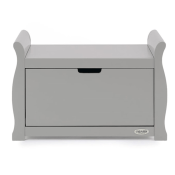 Obaby Stamford Toy Box - Warm Grey