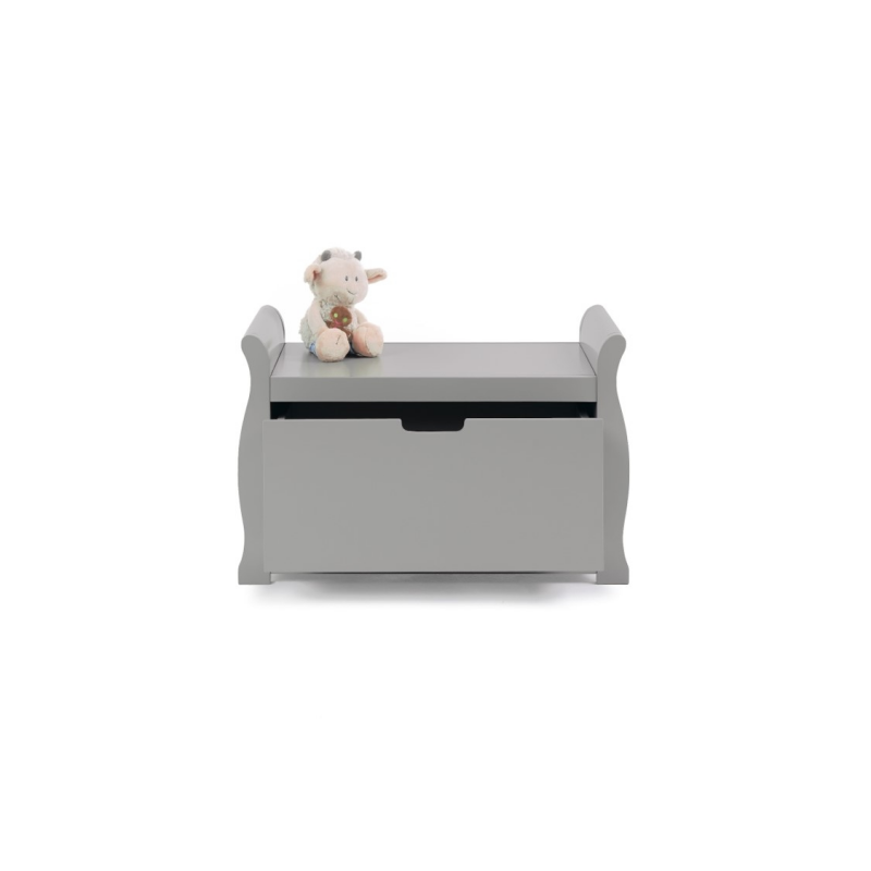 Obaby Stamford Toy Box - Warm Grey