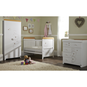 Tutti Bambini 3 Bears 3 Piece Room Set Nursery Furniture