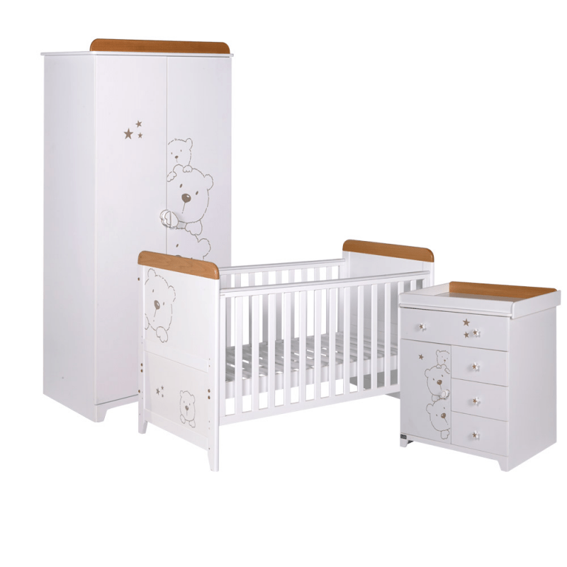 Tutti bambini bears best sale cot bed