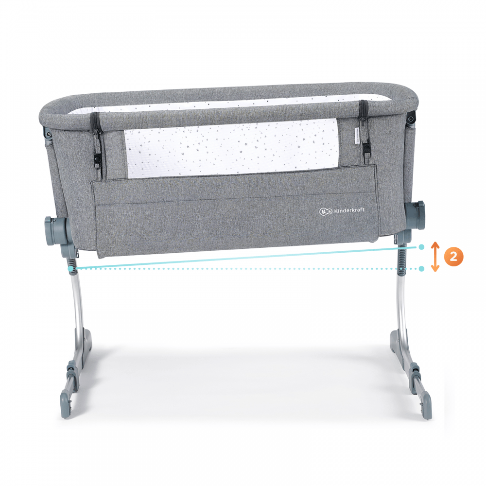 Lit Cododo Kinderkraft Neste Up - Black Grey - Kinderkraft