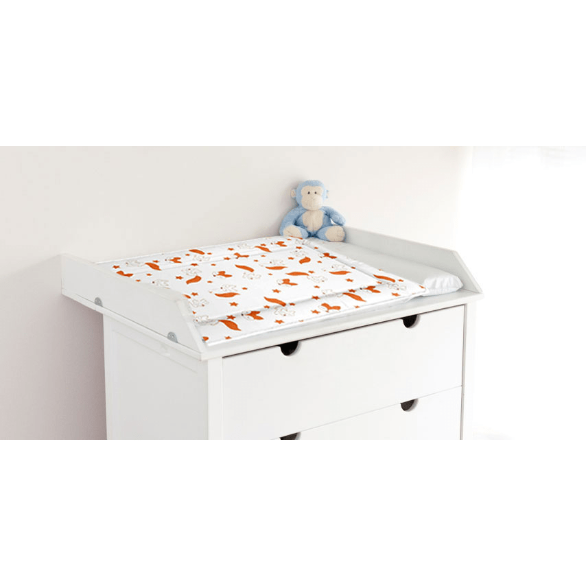 Callowesse Baby Changing Mat Red Fox Babysecurity