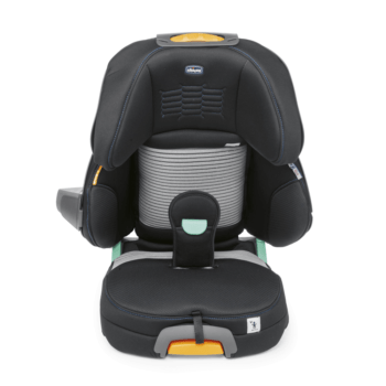 Chicco Fold And Go Air Car Seat Black Air Group 2 3 BabyMonitorsDirect