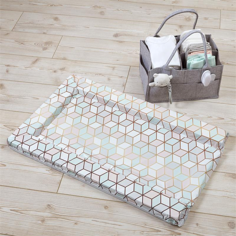 East Coast Changing Mat - Geo Rose