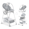Hauck Sit N Relax 3 in 1 Highchair - Stretch Grey