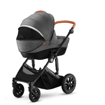 KinderKraft Prime 3 in 1 Travel System - Angled Side Profile