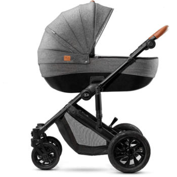 KinderKraft Prime 3 in 1 Travel System - Side Profile - Without Bag