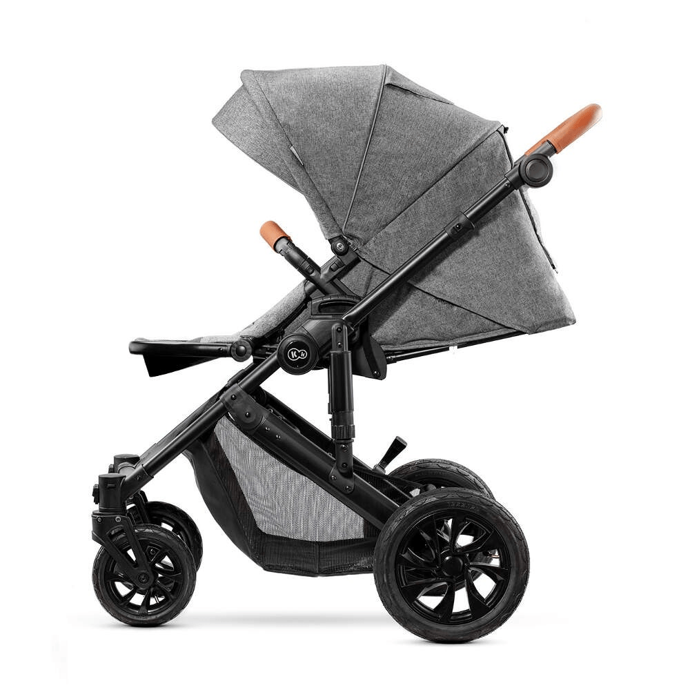 Kinderkraft Prime 3-in-1 2020 Black - Baby Buggy