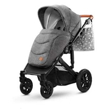 KinderKraft Prime 3 in 1 Travel System - With Footmuff