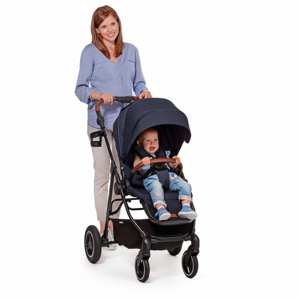 Kinderkraft All Road Pushchair - Ash Grey