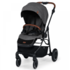 Kinderkraft All Road Pushchair - Ash Grey