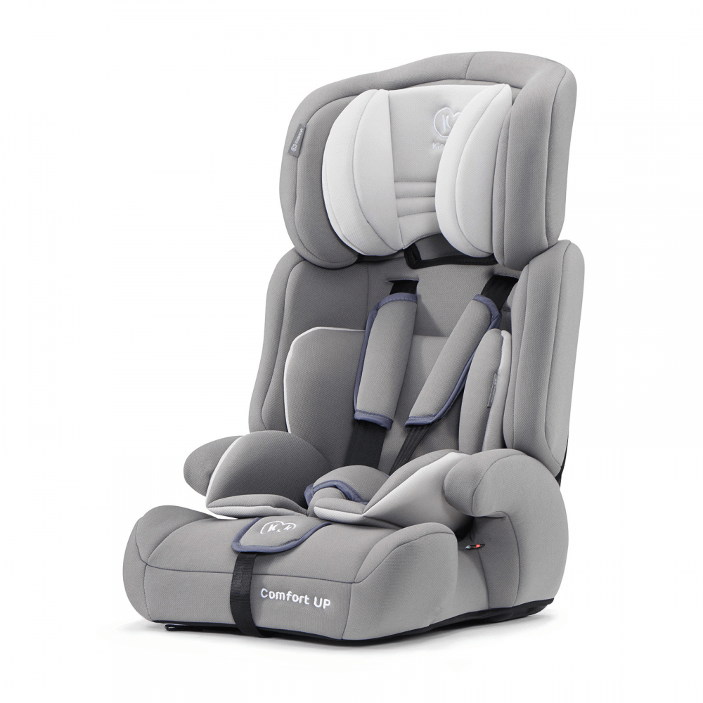 Kinderkraft Comfort Up Group 1/2/3 Car Seat - Grey