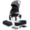 Kinderkraft Evolution Cocoon 2 in 1 Pushchair - Grey