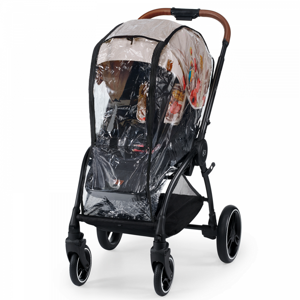 Kinderkraft Evolution Cocoon 2 in 1 Pushchair - Birds