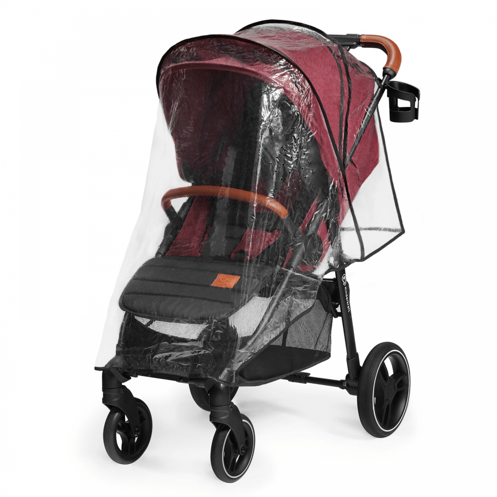 Kinderkraft Grande Pushchair 2020 Model Burgundy Stroller