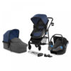 Kinderkraft Juli 3 in 1 Travel System - Denim