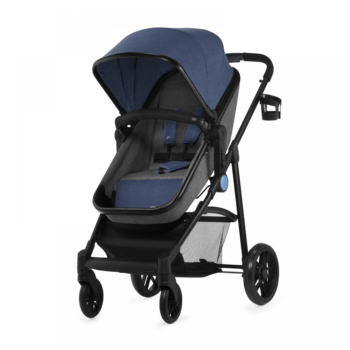 Kinderkraft Juli 3 in 1 Travel System Denim Carrycot