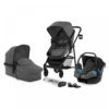 Kinderkraft Juli 3 in 1 Travel System - Grey