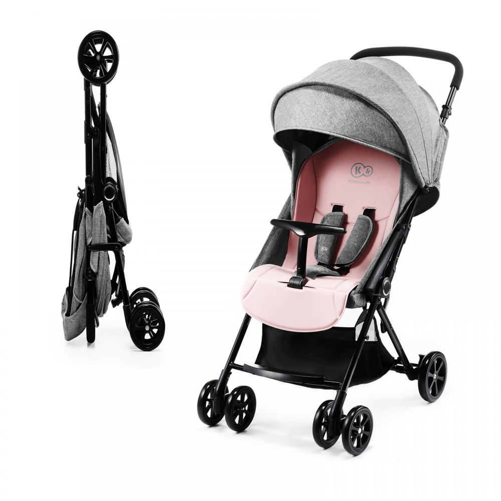 Kinderkraft Lite Up Stroller Pink