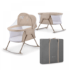 Kinderkraft Lovi 3in1 Baby Crib - Beige