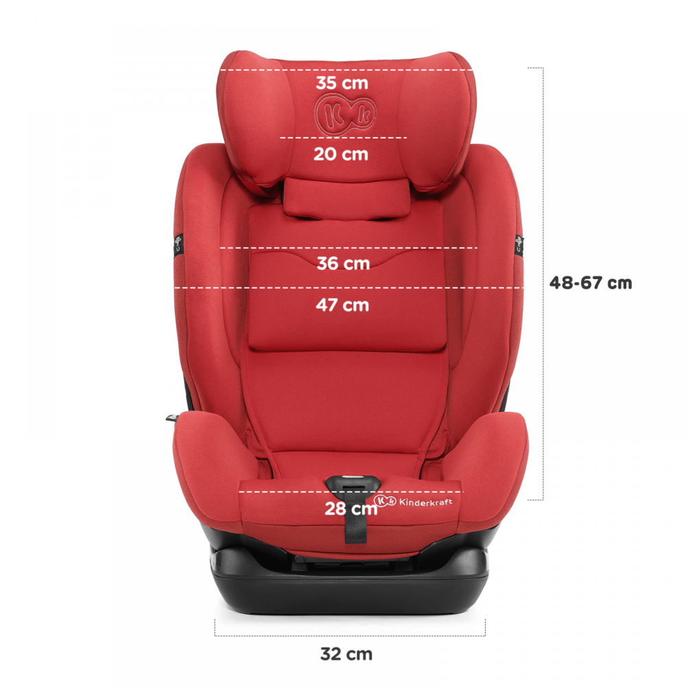 Kinderkraft MyWay Group 0+/1/2/3 ISOFIX Car Seat - Black