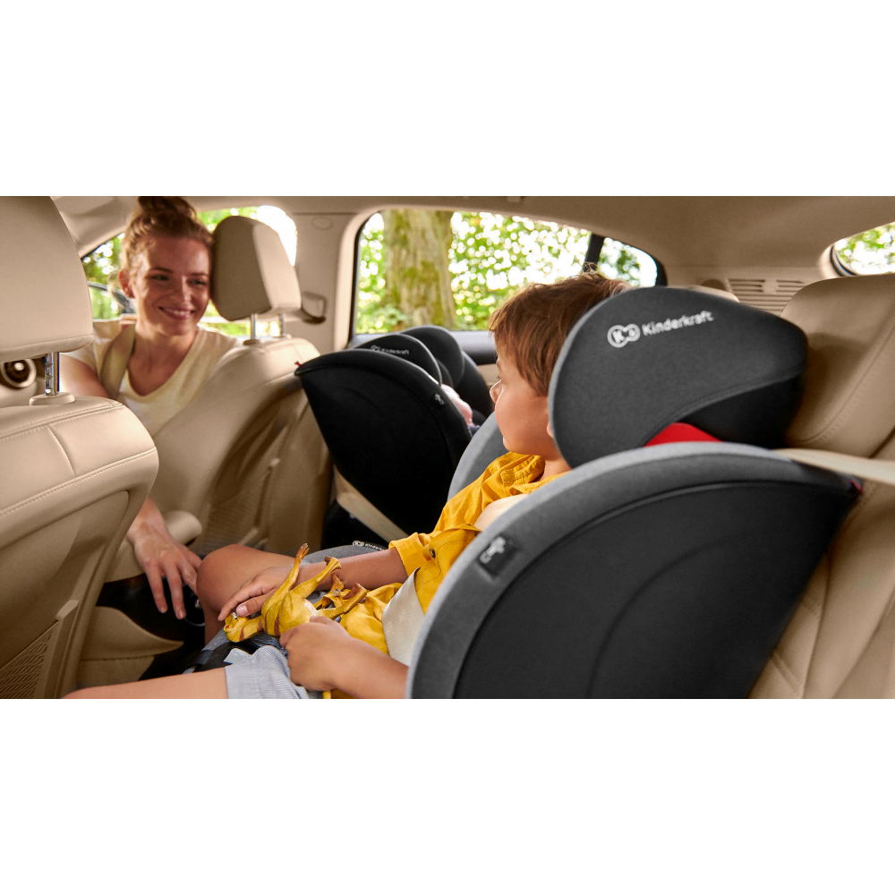 Kinderkraft MyWay Group 0+/1/2/3 ISOFIX Car Seat - Grey