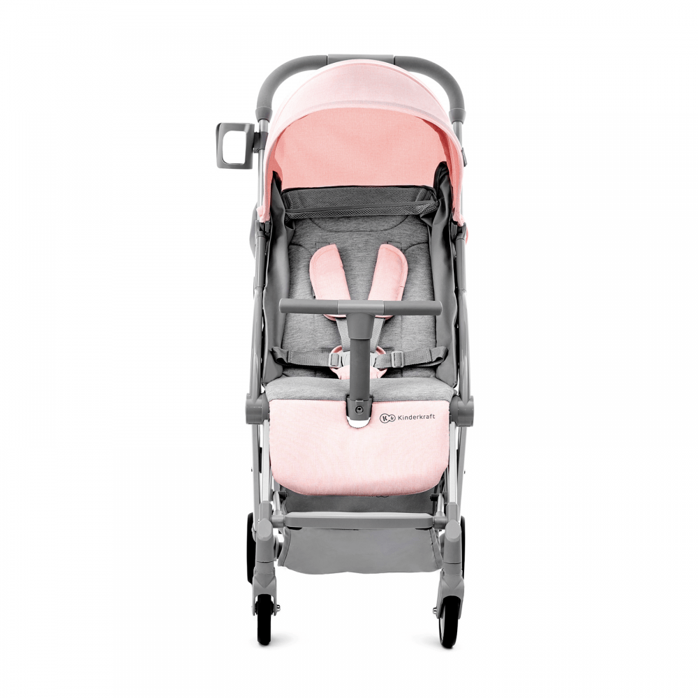 Kinderkraft: PILOT Cabin Size Stroller [up to 15 kg] (Red)