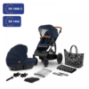 Kinderkraft Prime 2 in 1 Pushchair - Navy