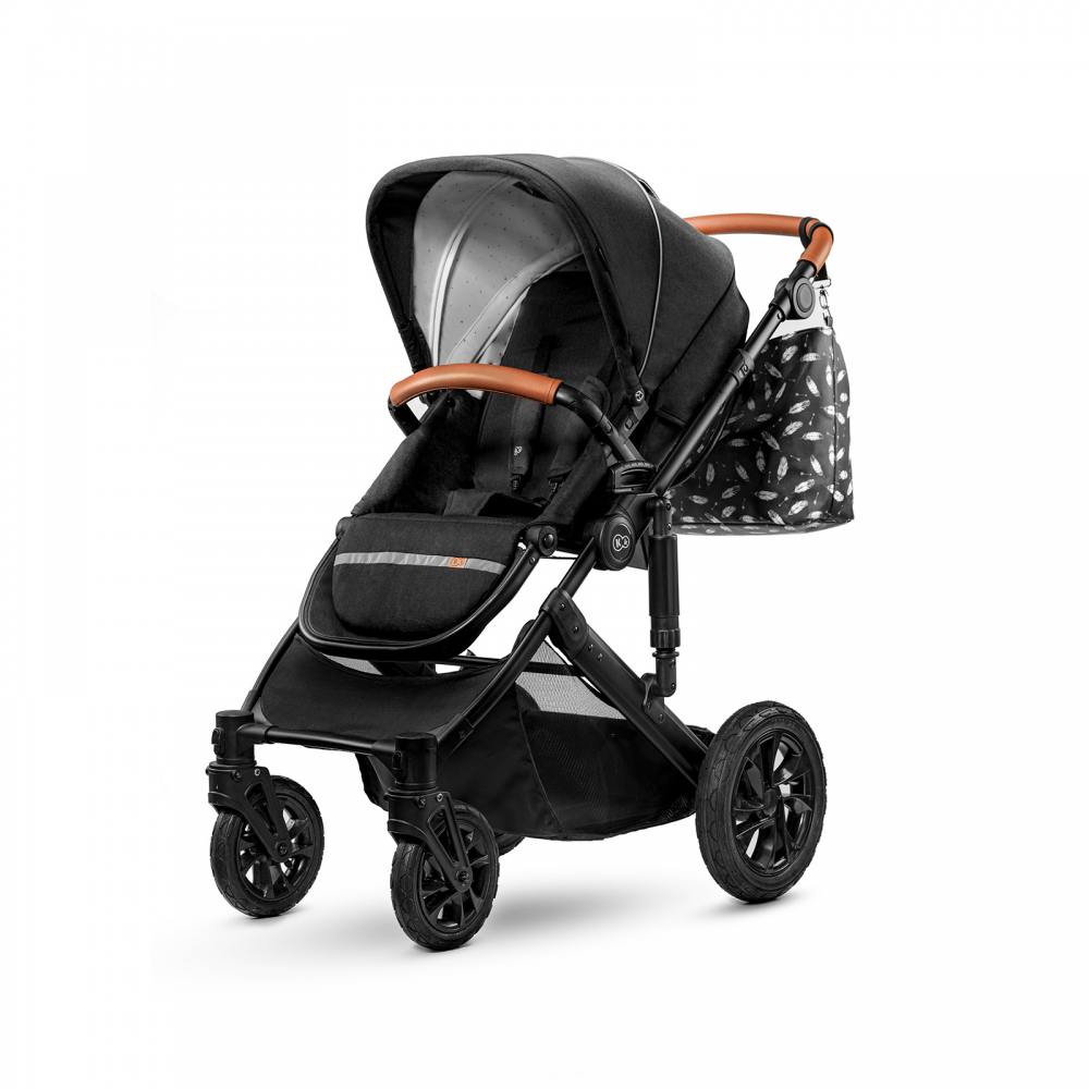 Kinderkraft Prime 3 in 1 Travel System Black Travel System