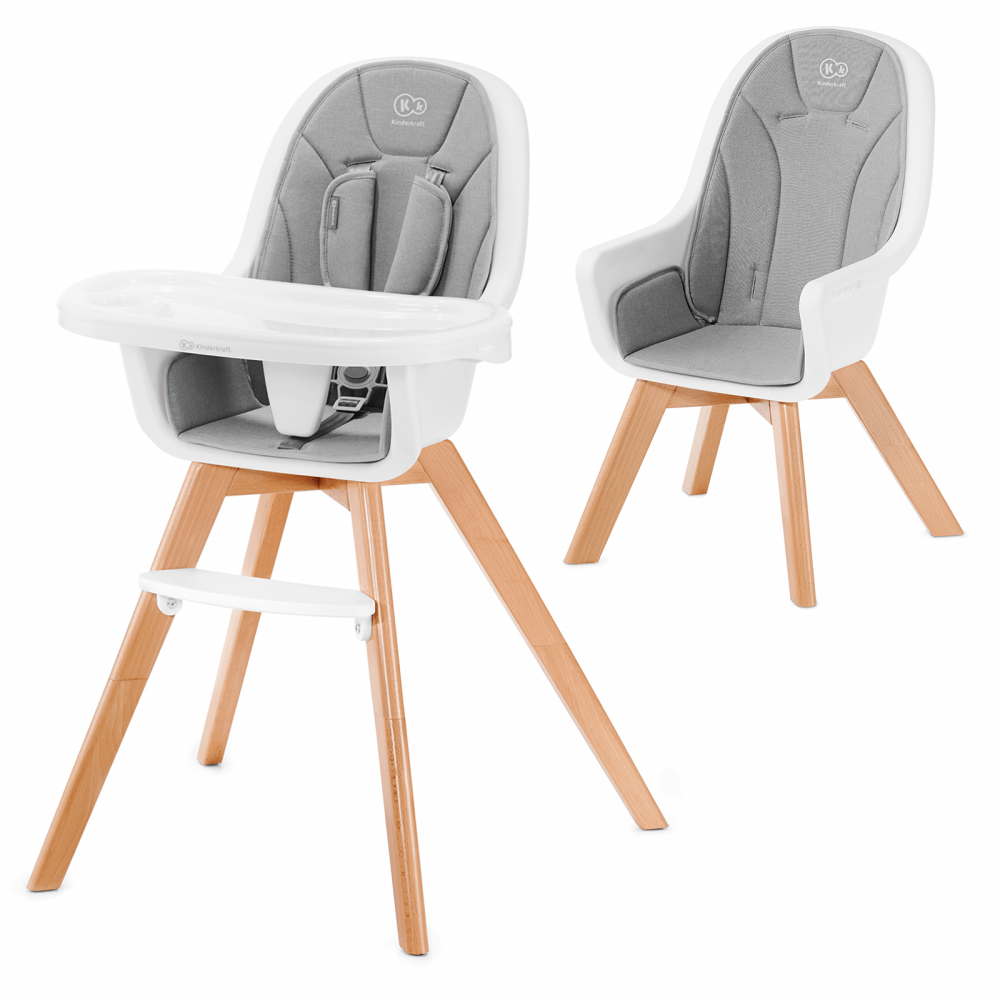 Chaise haute Deluxe 3 en 1 Bebe Style