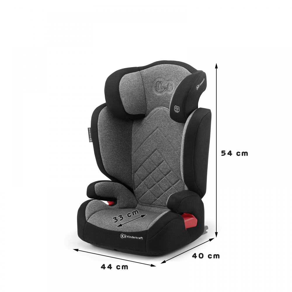 Kinderkraft Xpand Group 2/3 ISOFIX Car Seat - Grey