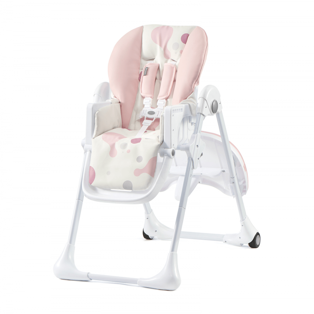 Kinderkraft Yummy Highchair Pink Feeding Chairs Baby Weaning