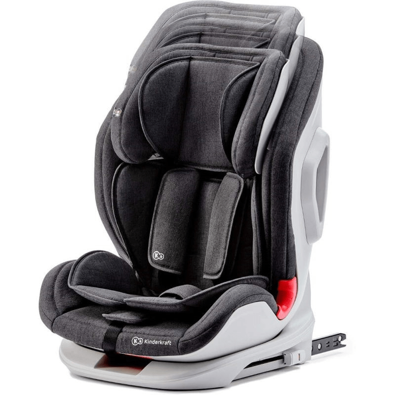 Kinderkraft Oneto3 Group 1/2/3 ISOFIX Car Seat - Black