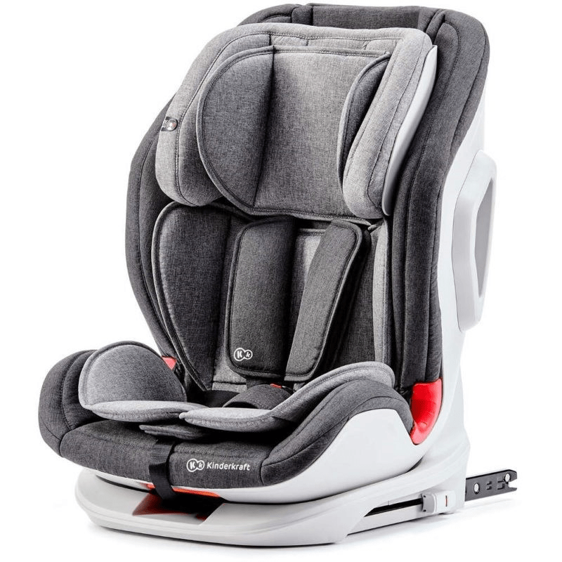 Isofix Car Seat Black Grey, Isofix Car Seat Group 1 2 3