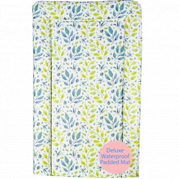 Callowesse Baby Changing Mat – Pastel Leaves