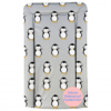 Callowesse Baby Changing Mat - Grey Penguin
