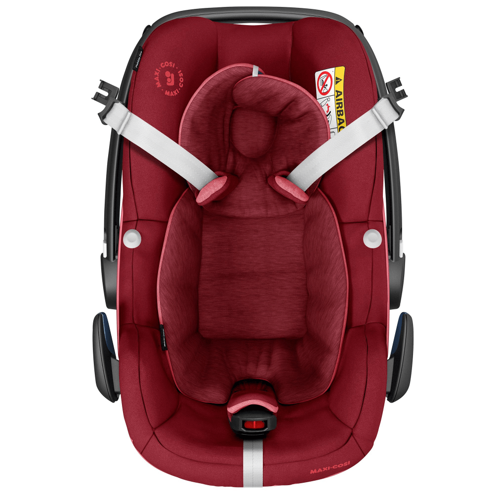 Maxi cosi - Pebble Plus - Vivid Red Bébé Confort - Maxi-cosi