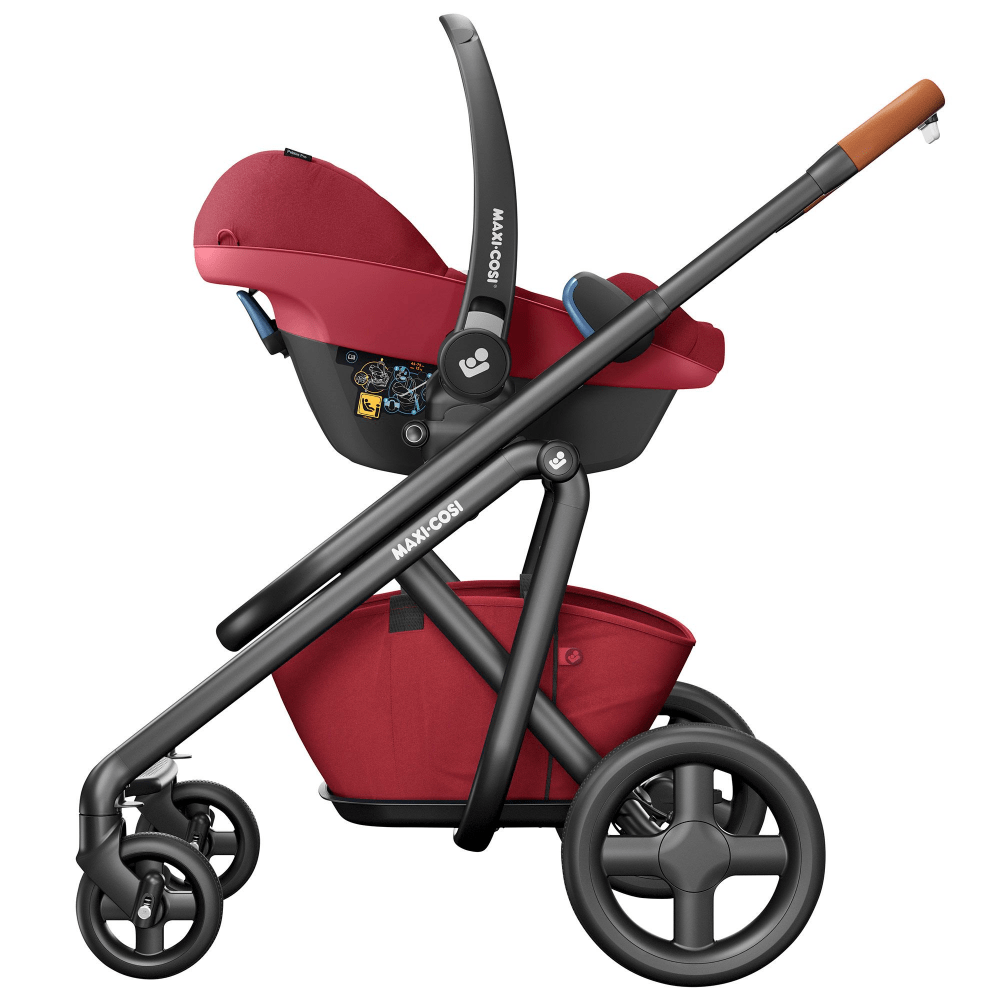 Maxi Cosi Pebble Pro i Size Group 0 Car Seat Essential Red
