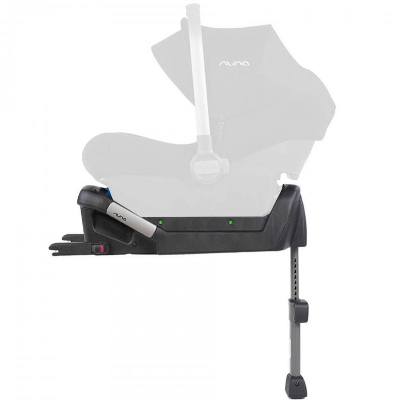 Nuna Pipa Lite LX Car Seat Isofix Base Caviar BabyMonitorsDirect