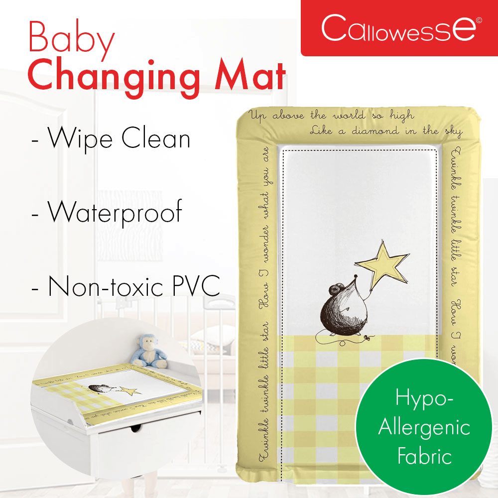 Callowesse Baby Changing Mat - Twinkle Twinkle