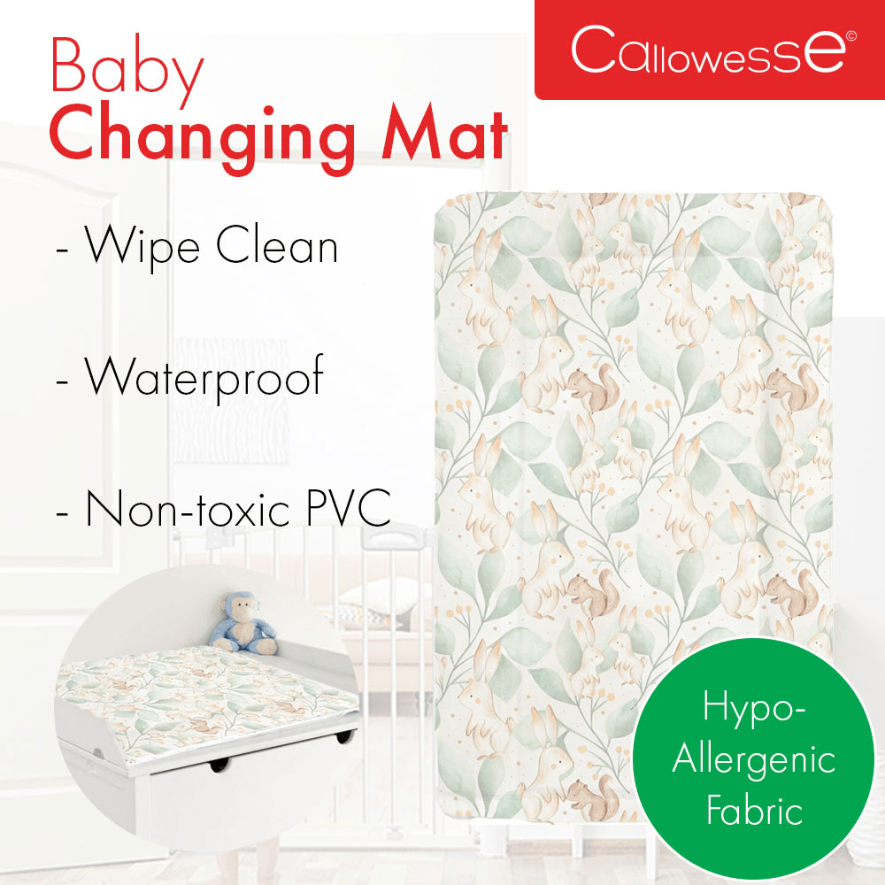 Callowesse Baby Changing Mat - Woodland Friends